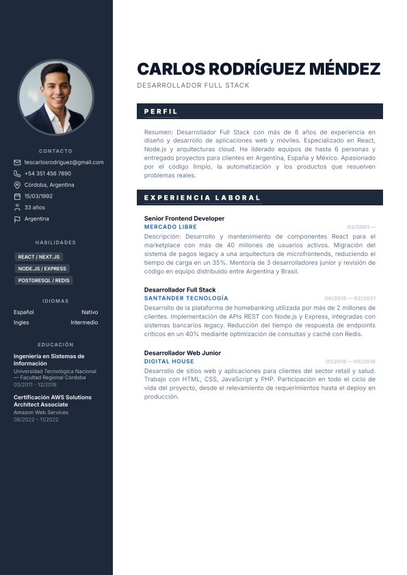 Premium Sidebar Template