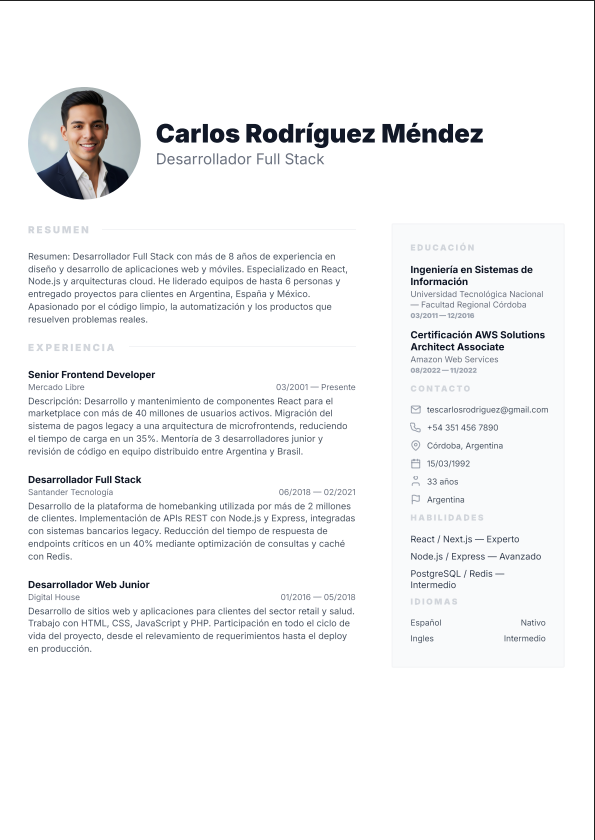 Antonio Gomez Premium